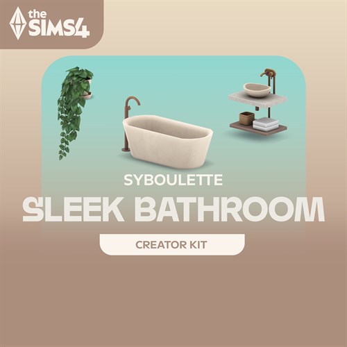 The Sims 4 Sleek Bathroom Kit Xbox One & Series X|S (покупка на новый аккаунт) (Турция)