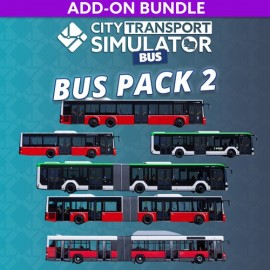 City Transport Simulator: Bus Pack 2 (DLC Bundle) - City Transport Simulator: Tram Xbox Series X|S (покупка на любой аккаунт / ключ) (США)