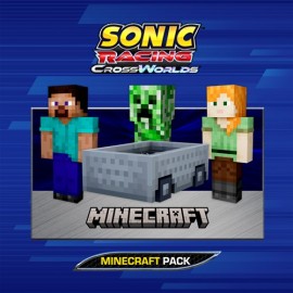 Sonic Racing: CrossWorlds - Minecraft Pack Xbox One & Series X|S (покупка на любой аккаунт / ключ) (США)