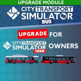 City Transport Simulator: Bus - Upgrade Module (for CTS: Tram Owners) - City Transport Simulator: Tram Xbox Series X|S (покупка на новый аккаунт) (Турция)