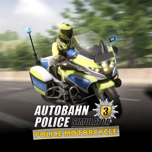 Autobahn Police Simulator 3 - Police Motorcycle Xbox One & Series X|S (покупка на новый аккаунт) (Турция)