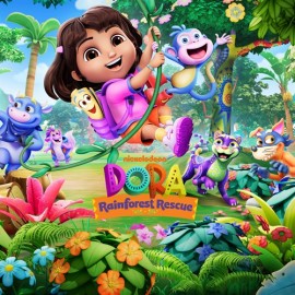 Dora: Rainforest Rescue Xbox One & Series X|S (покупка на новый аккаунт) (Турция)