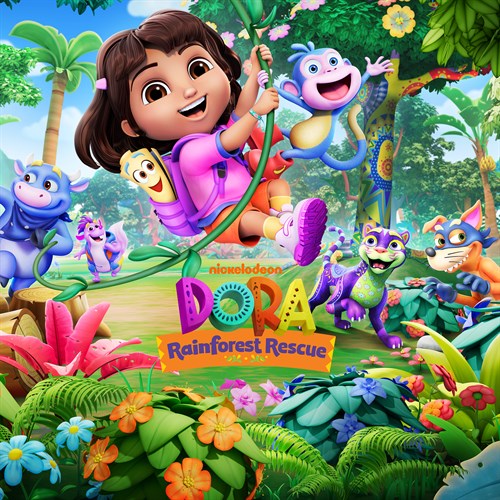 Dora: Rainforest Rescue Xbox One & Series X|S (покупка на новый аккаунт) (Турция)