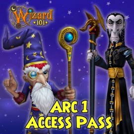 Wizard101 Arc 1 Access Pass Xbox One & Series X|S (покупка на новый аккаунт) (Турция)