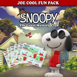 Snoopy & The Great Mystery Club - Joe Cool Fun Pack - Snoopy & The Great Mystery Club Xbox Series X|S (покупка на новый аккаунт) (Турция)