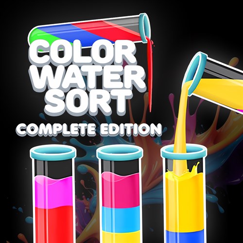 Color Water Sort: Complete Edition Xbox One & Series X|S (покупка на новый аккаунт) (Турция)