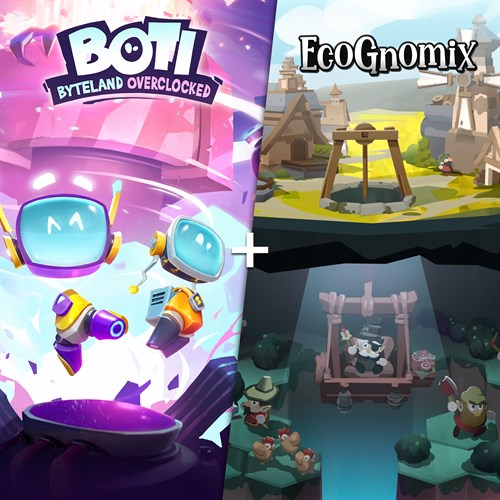 EcoGnomix + Boti: Byteland Overclocked Xbox One & Series X|S (покупка на новый аккаунт) (Турция) EcoGnomix + Boti: Byteland Overclocked Xbox One & Series X|S (покупка на новый аккаунт) (Турция)