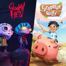 Gloomy Eyes + Everdream Valley Xbox One & Series X|S (покупка на любой аккаунт / ключ) (США)