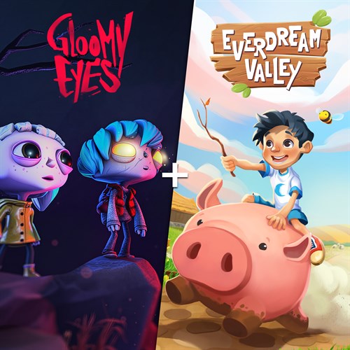 Gloomy Eyes + Everdream Valley Xbox One & Series X|S (покупка на любой аккаунт / ключ) (США)