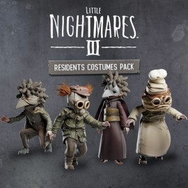 Little Nightmares III - Residents Costumes Pack Xbox One & Series X|S (покупка на новый аккаунт) (Турция)