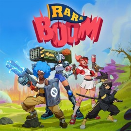 Ra Ra BOOM Xbox Series X|S (покупка на новый аккаунт) (Турция)