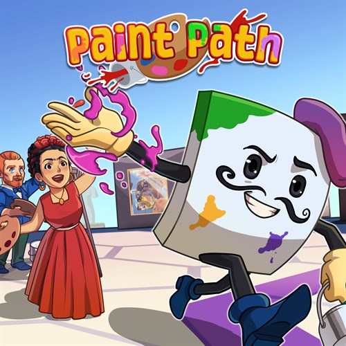 Paint Path (Xbox Series) (покупка на новый аккаунт) (Турция)