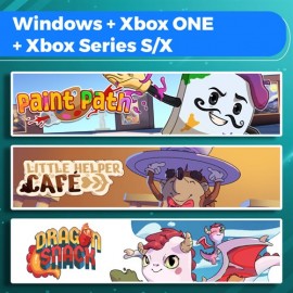 Paint Path + Little Helper Cafe + Dragon Snack (Bundle) Xbox One & Series X|S (покупка на любой аккаунт / ключ) (США)