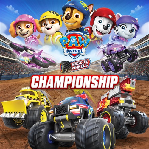 PAW Patrol Rescue Wheels: Championship Xbox One & Series X|S (покупка на любой аккаунт) (США)