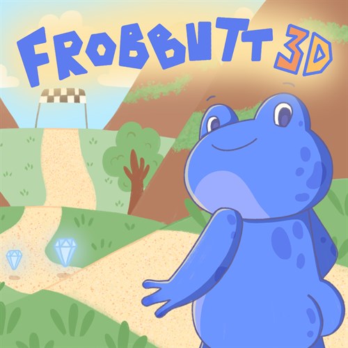 Frobbutt 3D Xbox One & Series X|S (покупка на новый аккаунт) (Турция)