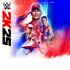 WWE 2K25 Farewell Tour Edition Xbox One & Series X|S (покупка на новый аккаунт) (Турция)
