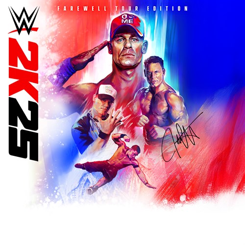 WWE 2K25 Farewell Tour Edition Xbox One & Series X|S (покупка на новый аккаунт) (Турция)