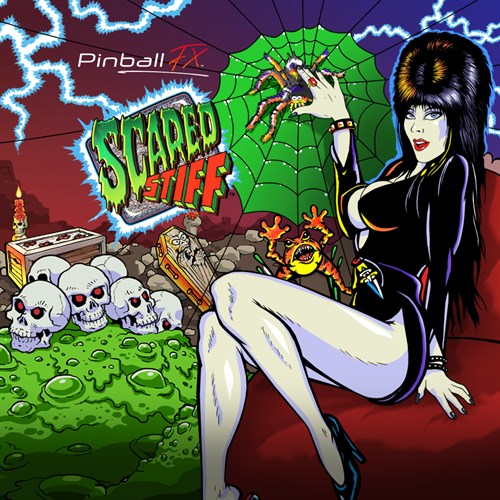 Pinball FX - Williams Pinball: Scared Stiff Xbox One & Series X|S (покупка на любой аккаунт / ключ) (США)
