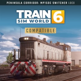 Train Sim World 6: Peninsula Corridor: MP15DC Switcher - Train Sim World 6: Free Starter Pack Xbox One & Series X|S (покупка на новый аккаунт) (Турция)