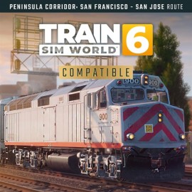 Train Sim World 6: Peninsula Corridor: San Francisco - San Jose - Train Sim World 6: Free Starter Pack Xbox One & Series X|S (покупка на новый аккаунт) (Турция)
