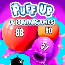 Puff Up & 9 Minigames Xbox One & Series X|S (покупка на новый аккаунт) (Турция)