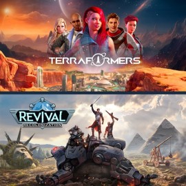 Terraformers + Revival: Recolonization Xbox One & Series X|S (покупка на любой аккаунт / ключ) (США)