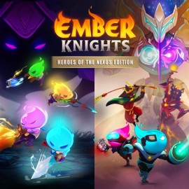 Ember Knights : Heroes of the Nexus Edition Xbox Series X|S (покупка на новый аккаунт) (Турция)