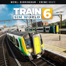 Train Sim World 6: West Coast Main Line: Birmingham - Crewe - Train Sim World 6: Free Starter Pack Xbox Series X|S (покупка на новый аккаунт) (Турция)
