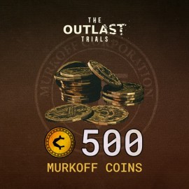 500 Murkoff Coins - The Outlast Trials Xbox One & Series X|S (покупка на новый аккаунт) (Турция)