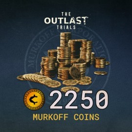 2250 Murkoff Coins - The Outlast Trials Xbox One & Series X|S (покупка на новый аккаунт) (Турция)