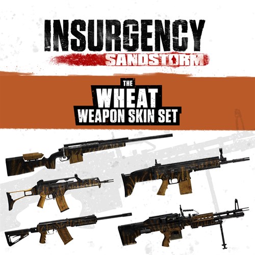 Insurgency: Sandstorm - Wheat Weapon Skin Set Xbox One & Series X|S (покупка на новый аккаунт) (Турция)