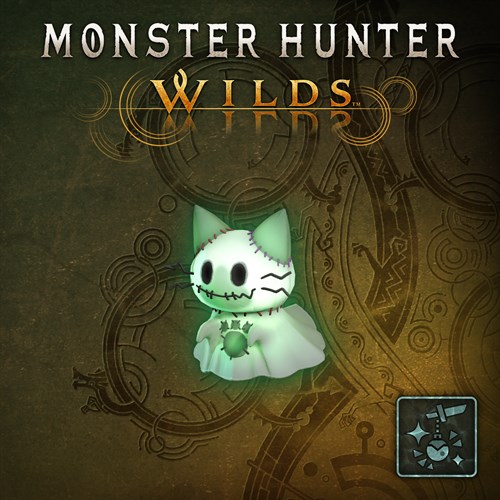 Pendant: Green Poltercat - Monster Hunter Wilds Xbox Series X|S (покупка на любой аккаунт / ключ) (США)