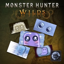 Sticker Set: Pillopod Pathos - Monster Hunter Wilds Xbox Series X|S (покупка на любой аккаунт / ключ) (США)