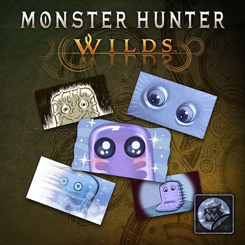 Sticker Set: Pillopod Pathos - Monster Hunter Wilds Xbox Series X|S (покупка на любой аккаунт / ключ) (США)
