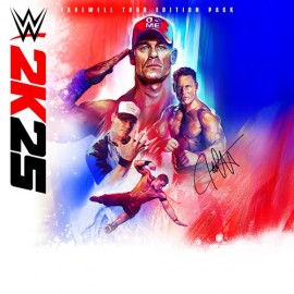 WWE 2K25 Farewell Tour Edition Pack - WWE 2K25 for Xbox One (покупка на новый аккаунт) (Турция)