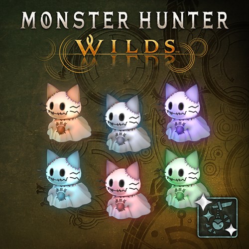 Pendant Set Vol. 8 - Monster Hunter Wilds Xbox Series X|S (покупка на новый аккаунт) (Турция)