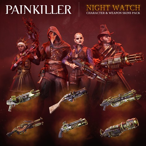 Painkiller: Night Watch Pack Xbox Series X|S (покупка на новый аккаунт) (Турция) Painkiller: Night Watch Pack Xbox Series X|S (покупка на новый аккаунт) (Турция)