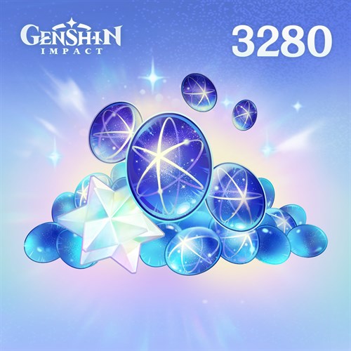 Genshin Impact: 3,280 Chronal Nexus Xbox Series X|S (покупка на новый аккаунт) (Турция)