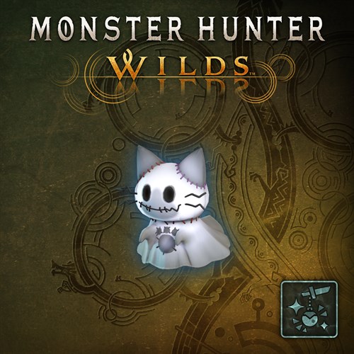 Pendant: White Poltercat - Monster Hunter Wilds Xbox Series X|S (покупка на новый аккаунт) (Турция)