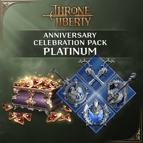 THRONE AND LIBERTY Anniversary Celebration Pack: Platinum Xbox Series X|S (покупка на любой аккаунт / ключ) (США)