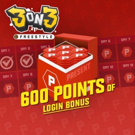 600 Points of Login Bonus - 3on3 FreeStyle Xbox One & Series X|S (покупка на новый аккаунт) (Турция)