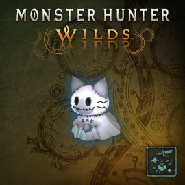Pendant: White Poltercat - Monster Hunter Wilds Xbox Series X|S (покупка на любой аккаунт / ключ) (США)