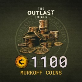 1100 Murkoff Coins - The Outlast Trials Xbox One & Series X|S (покупка на любой аккаунт) (США)