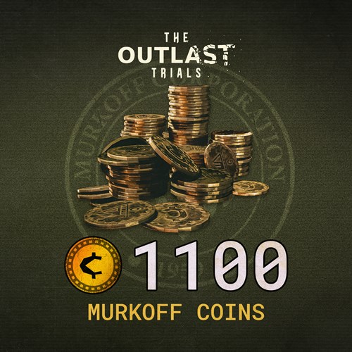 1100 Murkoff Coins - The Outlast Trials Xbox One & Series X|S (покупка на любой аккаунт) (США)