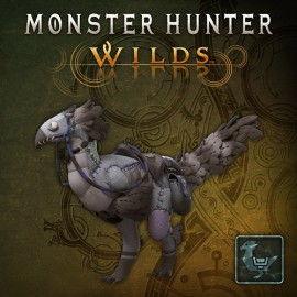 Seikret Decoration: Spooky Doll Caparison - Monster Hunter Wilds Xbox Series X|S (покупка на любой аккаунт / ключ) (США)