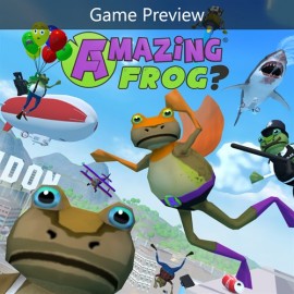 Amazing Frog? (Game Preview) Xbox Series X|S (покупка на новый аккаунт) (Турция)