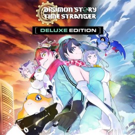 Digimon Story Time Stranger Deluxe Edition Xbox Series X|S (покупка на любой аккаунт / ключ) (Великобритания)