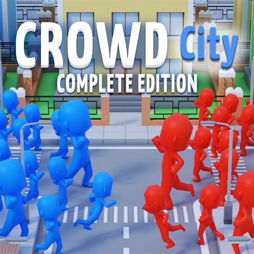 Crowd City: Complete Edition Xbox One & Series X|S (покупка на новый аккаунт) (Турция) Crowd City: Complete Edition Xbox One & Series X|S (покупка на новый аккаунт) (Турция)