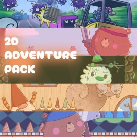 2D Adventures Pack - 15 in 1 - Sweet Bread Games Xbox One & Series X|S (покупка на новый аккаунт) (Турция)