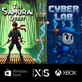 Bundle - Cyber Lab + The Samurai Quest Xbox One & Series X|S (покупка на новый аккаунт) (Турция)